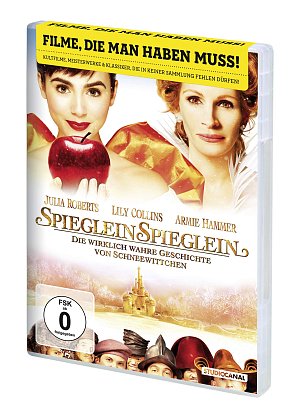 Spieglein Spieglein - Die wirklich wahre Geschichte von Schneewittchen [DVD]