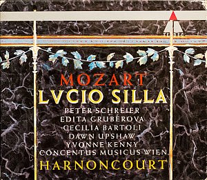 Lucio Silla  [CD]