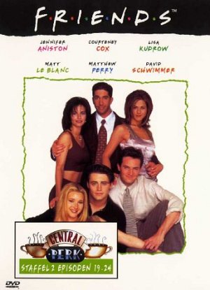 Friends - Staffel 2.4 [DVD]