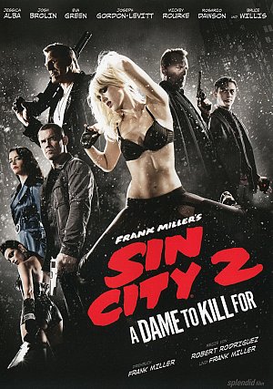Sin City 2 - A dame to kill for [DVD]