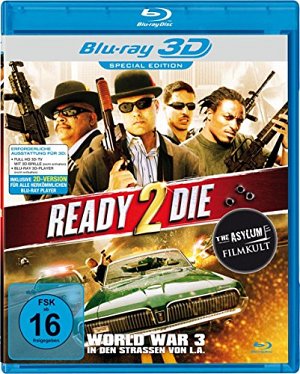 Ready 2 Die [Blu-ray 3D]