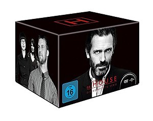 Dr. House - Staffel 1-8 [DVD]