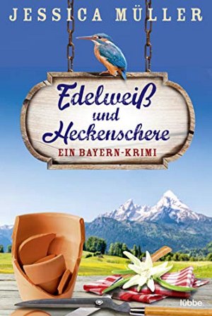 Edelweiss und Heckenschere