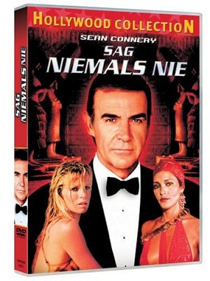 James Bond 007 - Sag niemals nie [DVD]