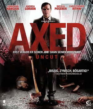 Axed - Uncut [Blu-ray]