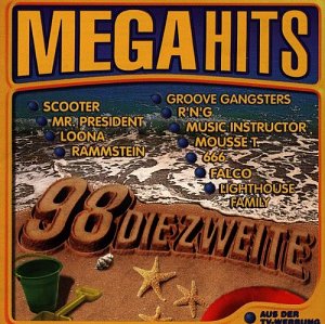 Megahits 98 - Die Zweite [CD]