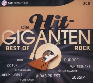 Die Hit Giganten - Best of Rock [CD]