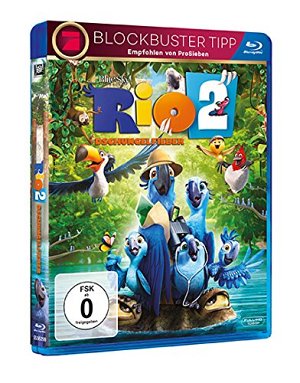 Rio 2 - Dschungelfieber [Blu-ray]