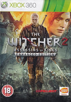 The Witcher 2 Assassins Of Kings [Microsoft Xbox 360]
