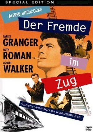 Der Fremde im Zug [DVD]
