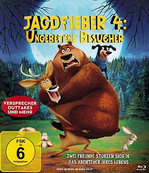 Jagdfieber 4 - Ungebetene Besucher [Blu-ray]