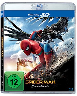 Spider-Man - Homecoming [Blu-ray 3D]
