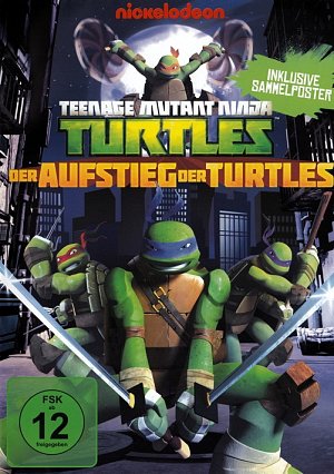 Teenage Mutant Ninja Turtles - Der Aufstieg der Turtles [DVD]
