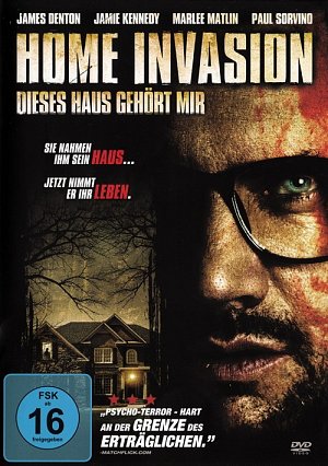 Home Invasion - Dieses Haus gehört mir [DVD]