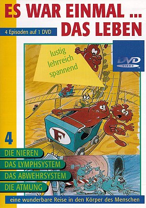 Es war einmal... Das Leben 4 [DVD]