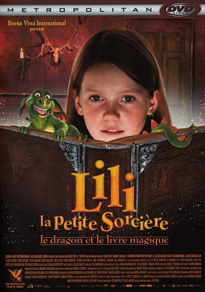 Lili la petite sorcière [DVD]