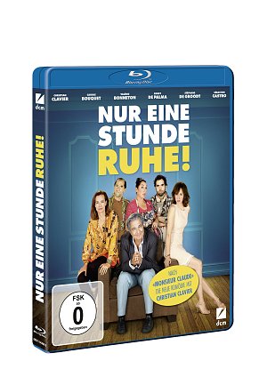 Nur eine Stunde Ruhe! [Blu-ray]