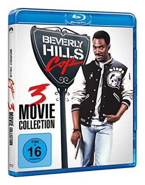 Beverly Hills Cop 1-3 [Blu-ray]