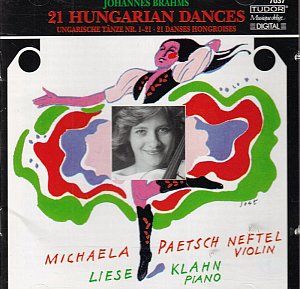 21 Ungarische Tänze [CD]