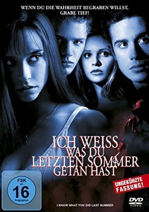 Ich weiss was du letzten Sommer getan hast [DVD]