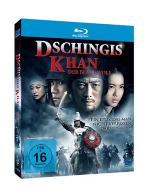 Dschingis Khan - Der blaue Wolf [Blu-ray]