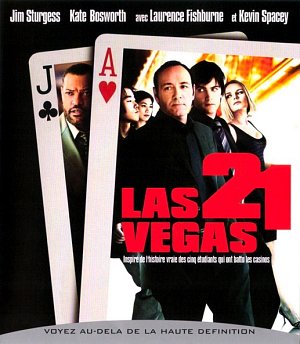 Las Vegas 21 [Blu-ray]