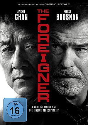 The Foreigner [DVD]