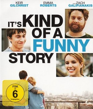 It's kind of a funny story [Blu-ray]