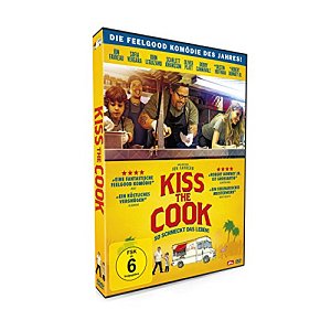 Kiss the Cook - So schmeckt das Leben [DVD]