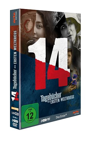 14 - Tagebücher des Ersten Weltkriegs [DVD]