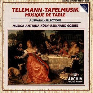 Tafelmusik [CD]