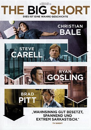 The Big Short [DVD]