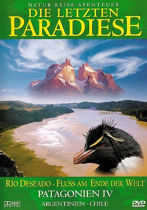 Die letzten Paradiese - Patagonien IV [DVD]