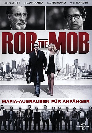 Rob the Mob - Mafia ausrauben für Anfänger [DVD]