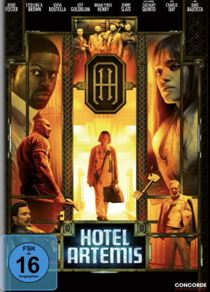 Hotel Artemis [DVD]
