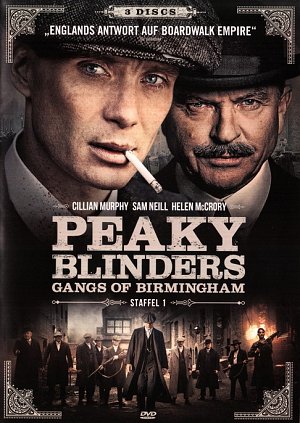 Peaky Blinders - Gangs of Birmingham - Staffel 1 [DVD]