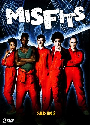 Misfits - Saison 2 [DVD]