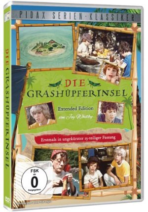 Die Grashüpferinsel [DVD]