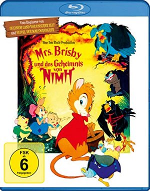 Mrs. Brisby und das Geheimnis von Nimh [Blu-ray]