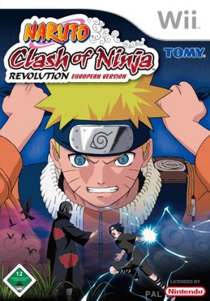 Naruto - Clash of Ninja Revolution [Nintendo Wii U]
