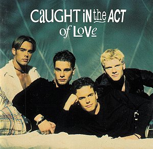 Caught in the Act of Love [CD]