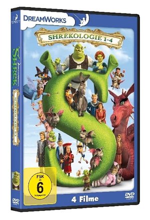 Shrekologie 1-4 [DVD]