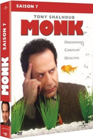 Monk - Saison 7 [DVD]