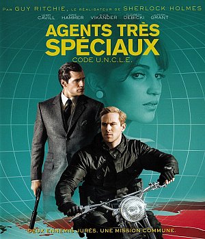 Agents très spéciaux - Code U.N.C.L.E [Blu-ray]