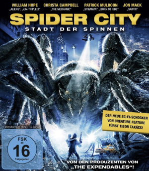 Spider City - Stadt der Spinnen [Blu-ray]