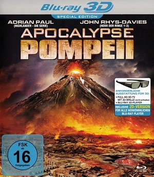 Apocalypse Pompeii [Blu-ray 3D]