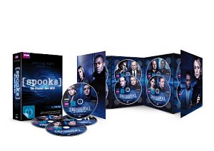 Spooks - Im Visier des MI5 - Staffel 1-4 [DVD]
