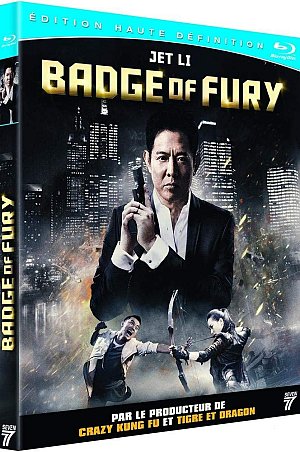 Badge of Fury [Blu-ray]