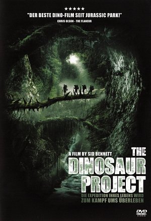 The Dinosaur Project [DVD]