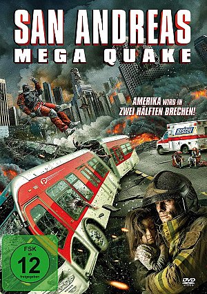 San Andreas Mega Quake - Amerika wird in zwei Hälften...